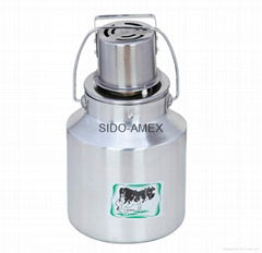 Milk Mixer Butter Mixer  Butterh Churn  Aluminum Milk Can motor stainless steel