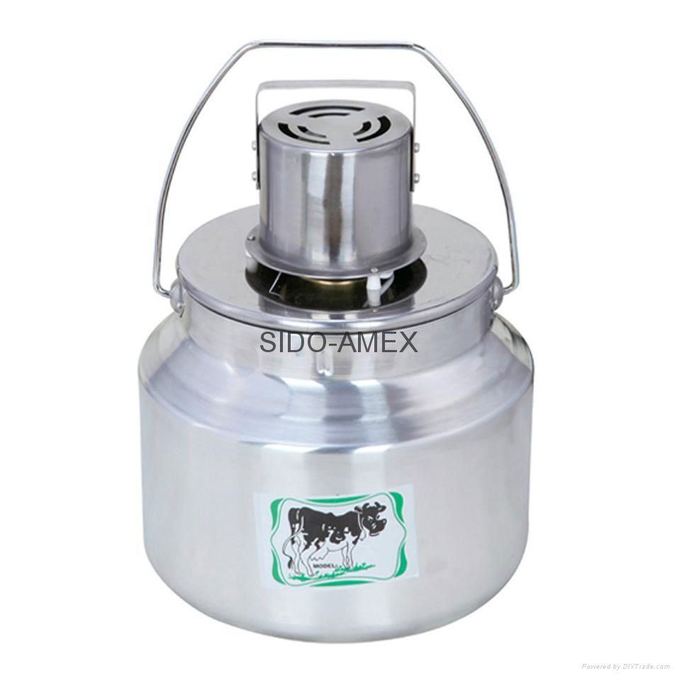 Milk Mixer Butter Mixer  Butterh Churn  Aluminum Milk Can motor stainless steel 4