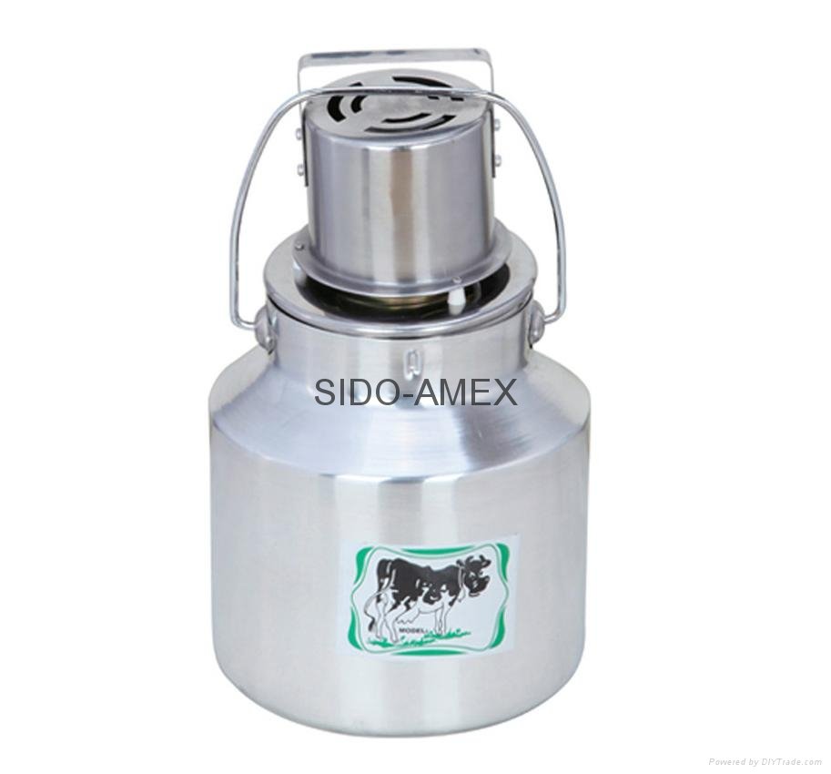Milk Mixer Butter Mixer  Butterh Churn  Aluminum Milk Can motor stainless steel 5