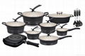 die cast casting cookware set Aluminum