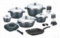 cast casting cookware set Aluminum