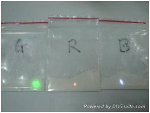 Up-conversion phosphor for tagging and identification 