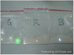 Up-conversion phosphor for tagging and identification 