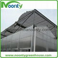 Gothic Type Polycarbonate Greenhouse 1