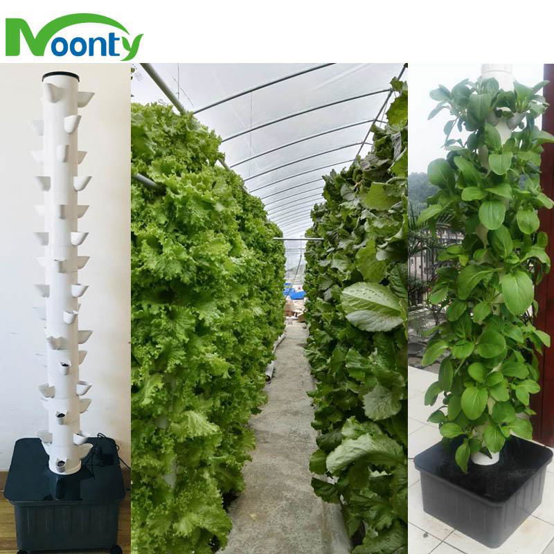 HOT SALE Aeroponics Vertical Hydroponics Growing Tower 2