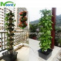 HOT SALE Aeroponics Vertical Hydroponics Growing Tower 4