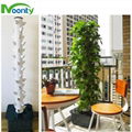 HOT SALE Aeroponics Vertical Hydroponics Growing Tower 1