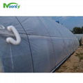 Double layers plastic film inflation for green house  1