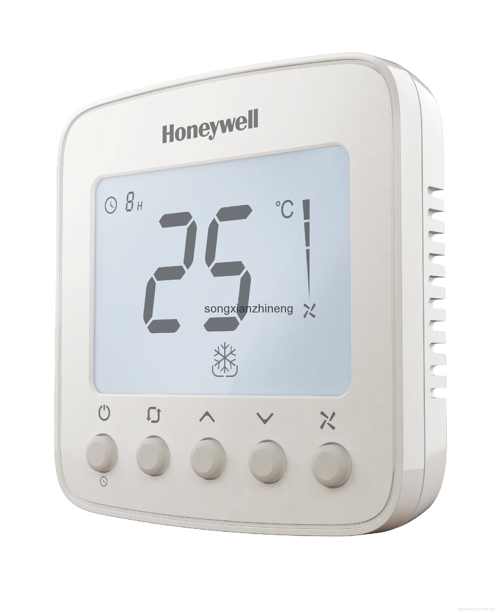 Honeywell TF228WN digital thermostat 3