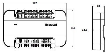 Honeywell PUC5533-SC1 Device DDC Controller 5