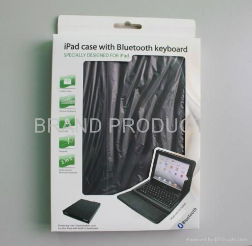 ipad 2/new ipad case cover with bluetooth keyboard 2