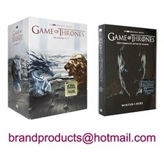 American TV DVD Game of Thrones 1-7 dvd