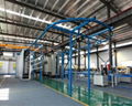 Aluminum Profile powder coating machine 1