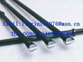 Integral drill rod