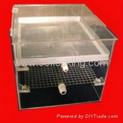 Multifunction flocking box