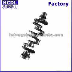 Cummins Engine Parts 6ISDE Crankshaft 4934862