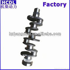 Foton Cummins Engine Parts ISF3.8 Crankshaft 4938752