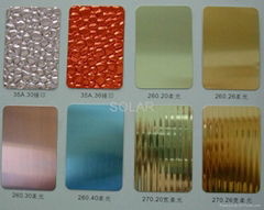 Anodized Aluminum for building decoration