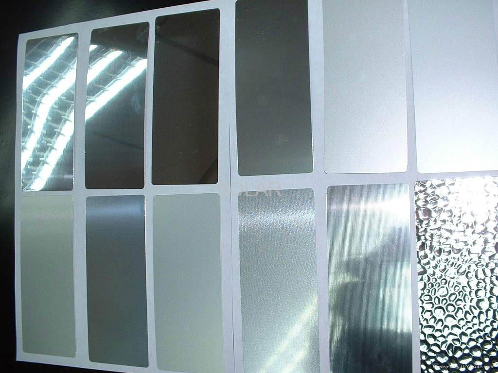 Anodized Specular Aluminum for lighting SOLAR (China Manufacturer) Interior Lighting