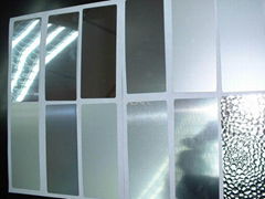 Anodized Specular Aluminum for lighting