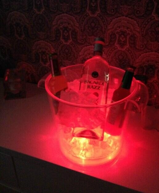 LED wine bucket  2