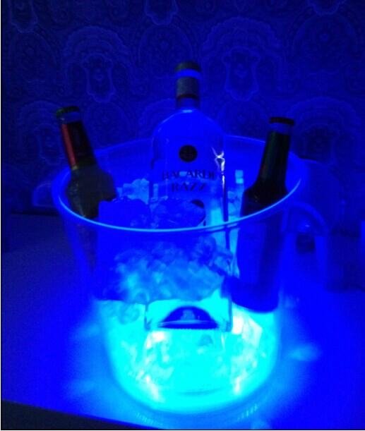 LED wine bucket  3