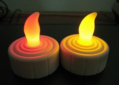 LED tea light candle