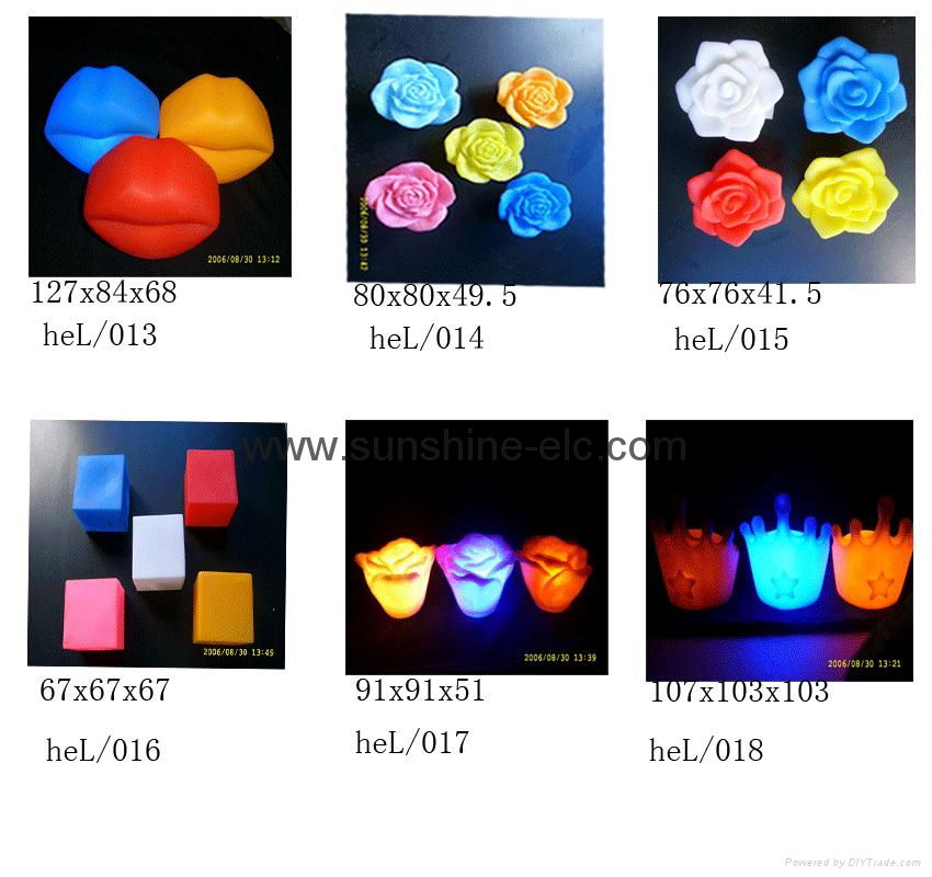 LED shining Vinyl gift 4