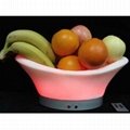 LED fruit plate