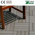 China Manufacturer WPC DIY Decking Tiles  2