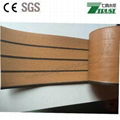 Marine Boat Yacht Synthetic Teak PVC decking 