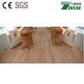 Marine Boat Yacht Synthetic Teak PVC decking  4