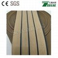 Discount Long lifetime outdoor PVC boat decking 1