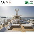 Discount Long lifetime outdoor PVC boat decking 4