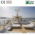 Discount Long lifetime outdoor PVC boat decking