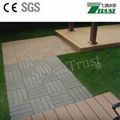 China Manufacturer WPC DIY Decking Tiles  2