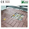 China Manufacturer WPC DIY Decking Tiles 