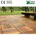 China Manufacturer WPC DIY Decking Tiles  4