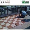 DIY tiles for outdoor decoration