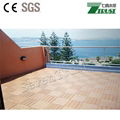 300x300mm wpc DIY floor tile /Outdoor easy install DIY WPC tile/wpc flooring