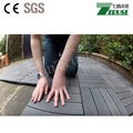 WPC DIY tiles for outdoor garden decoration design