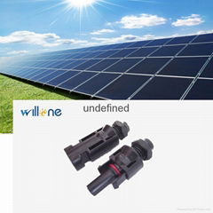 MC4 solar panel connector for solar power system