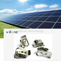 PV cable clips for amounting the solar cable