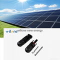 MC4 solar pv connector with tuv approved 1