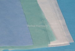 SMS Nonwoven wrapping material 45gsm/60gsm white/blue/green