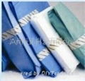 medical crepe paper 60gsm white/blue/green 1