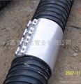 聚乙烯塑钢缠绕排水管DN200