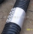 聚乙烯塑钢缠绕排水管DN200-800
