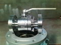 High pressure forged ball valve  4