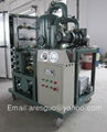 Vacuum transformer oil filtration machine